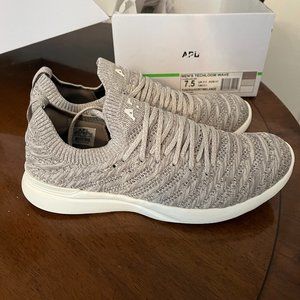 APL NEW Men's TechLoom in Ivory - Size 7.5